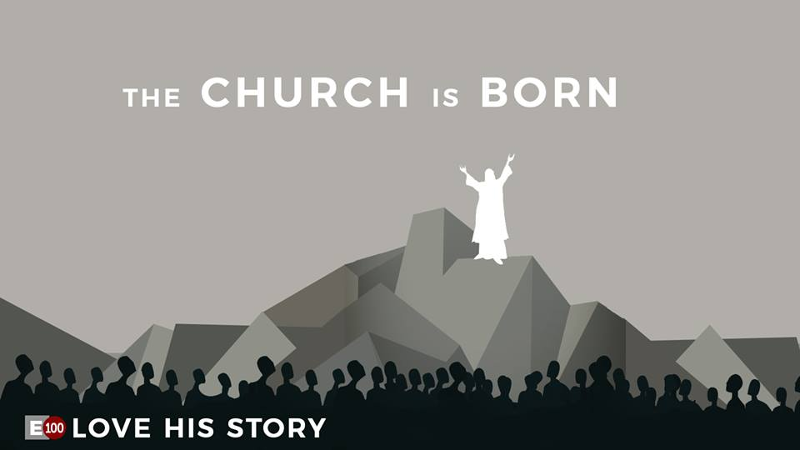 The Church Is Born Image
