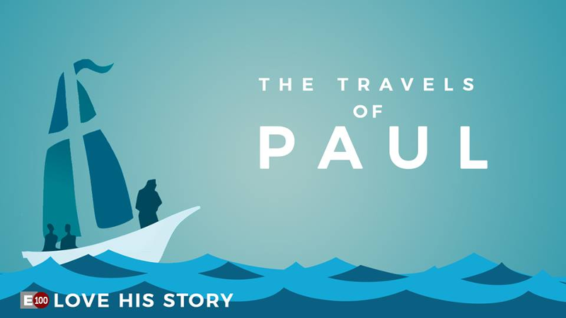 Travels Of Paul Image
