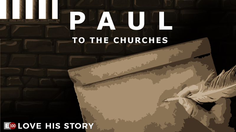 Paul To The Churches Image