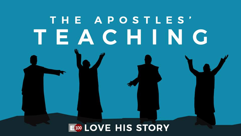 The Apostles’ Teaching Image